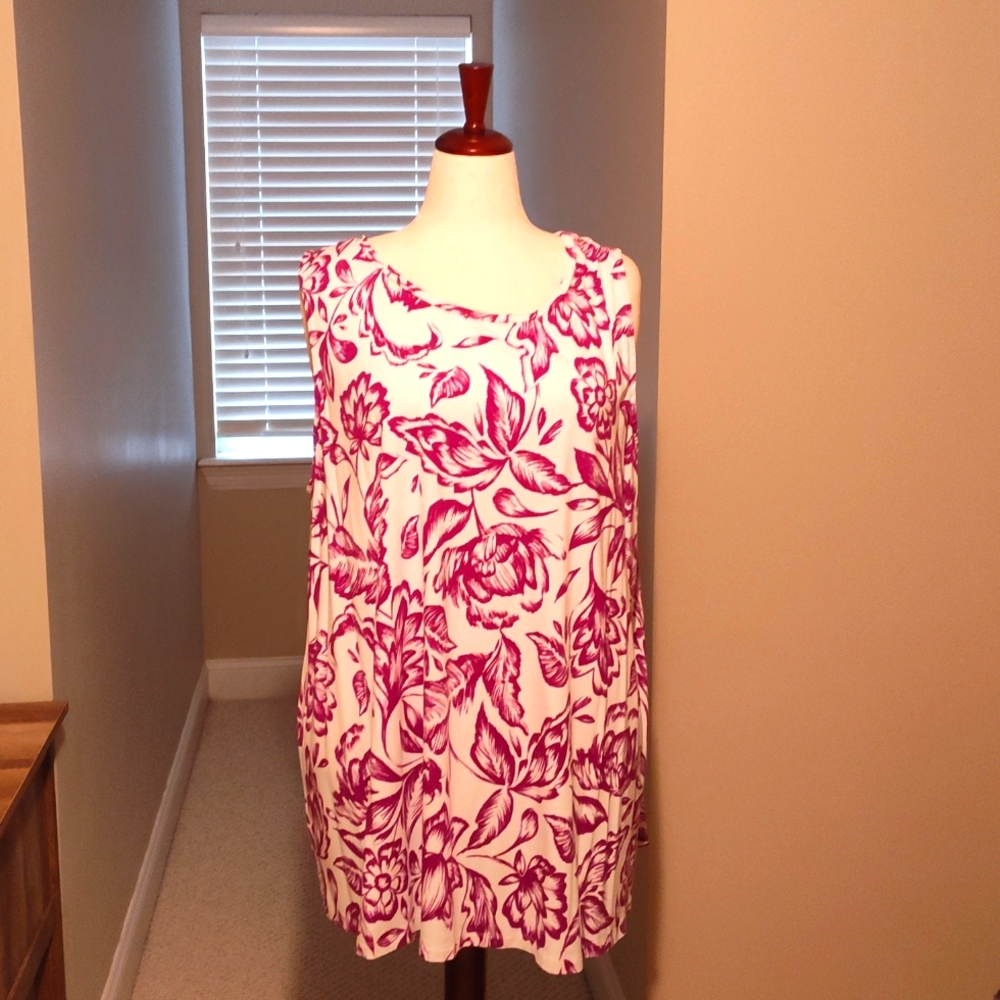 Sleeveless Tunic